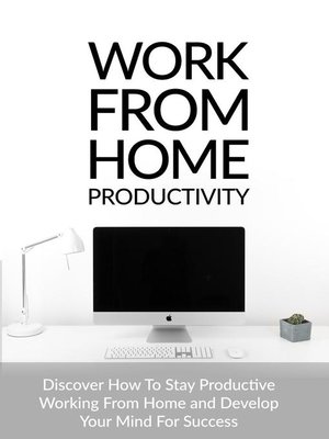 cover image of Work From Home Productivity